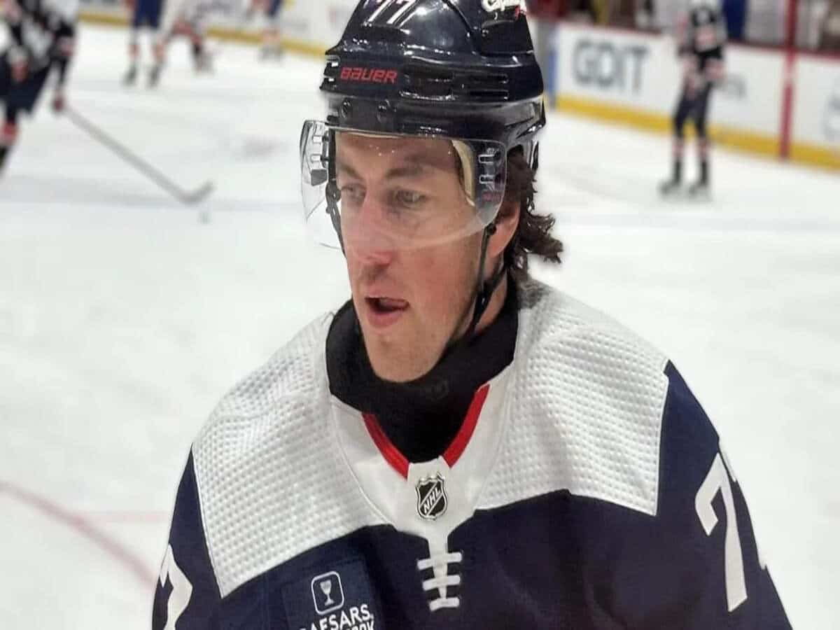 “Made my choice for my kids,” Capitals’ T.J. Oshie explains reason for wearing neck guard during recent NHL game following death of Adam Johnson