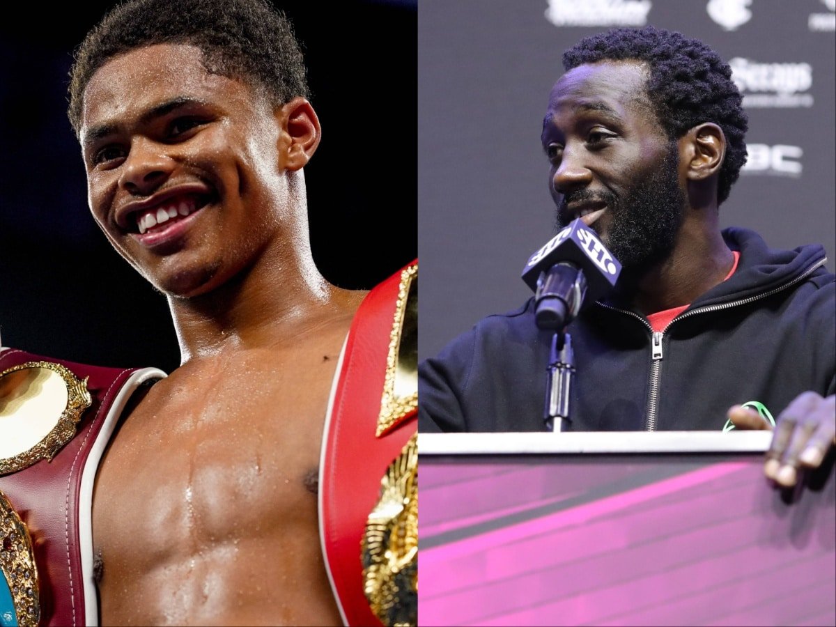 “Embrace it” – Terence Crawford wins fans over with wholesome comment amidst ‘boring fight’ backlash on Shakur Stevenson’s instagram