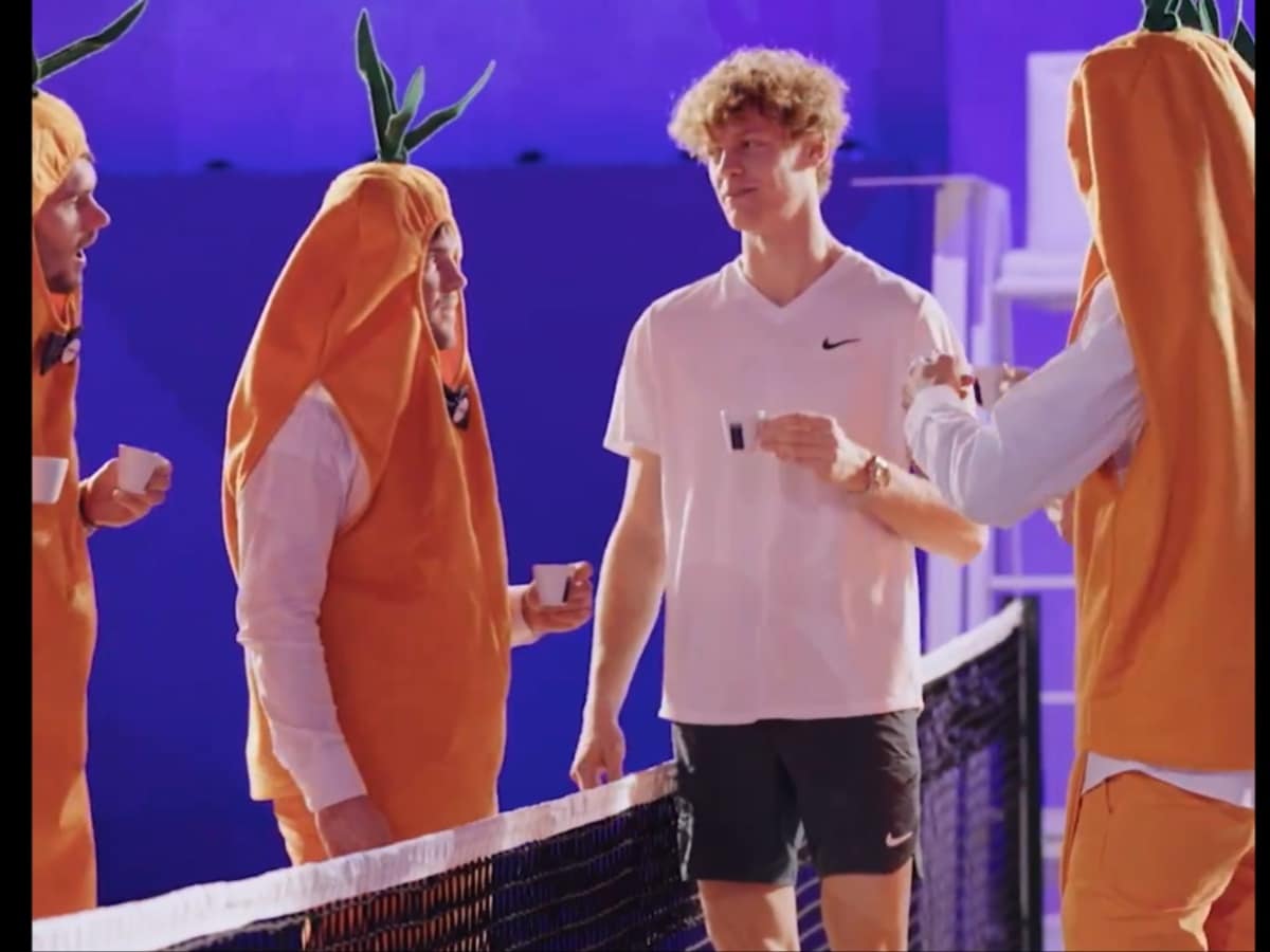 WATCH: Jannik Sinner’s famous ‘Carota Boys’ meet the Italian and open up on his generosity