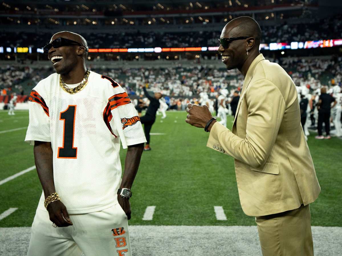 Chad Johnson and Terrell Owens dish on Caribbean Escapades, spill details of a 17-woman orgy in Instagram Live