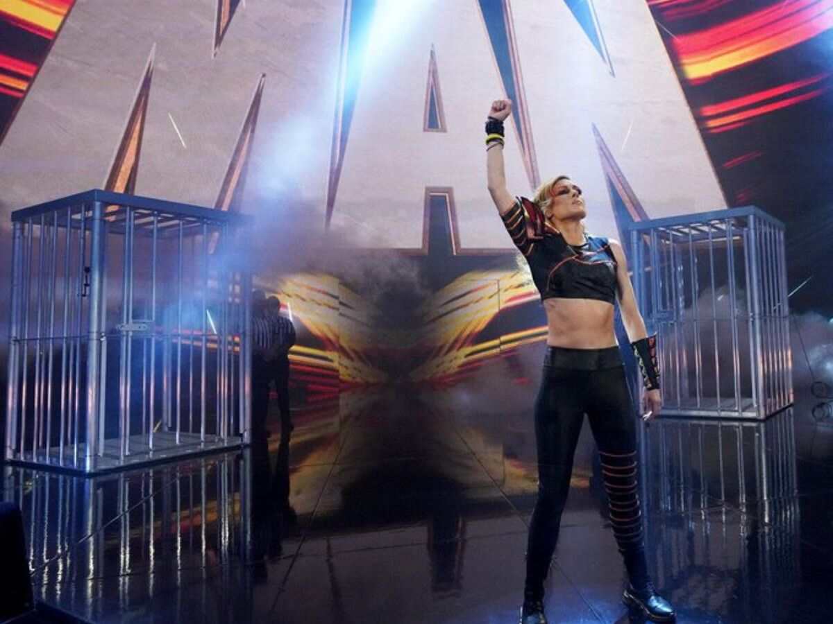 Becky Lynch at Survivor Series 