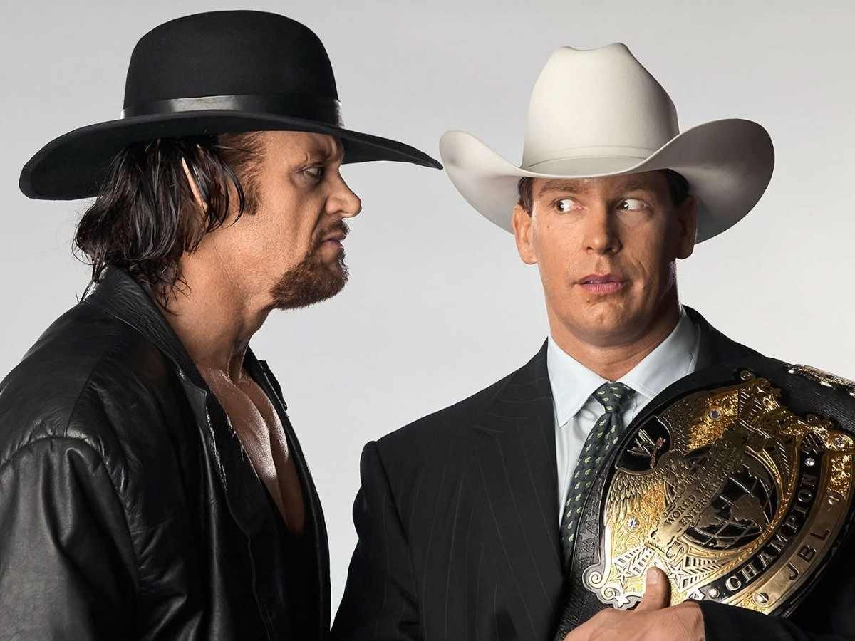 The Undertaker and JBL