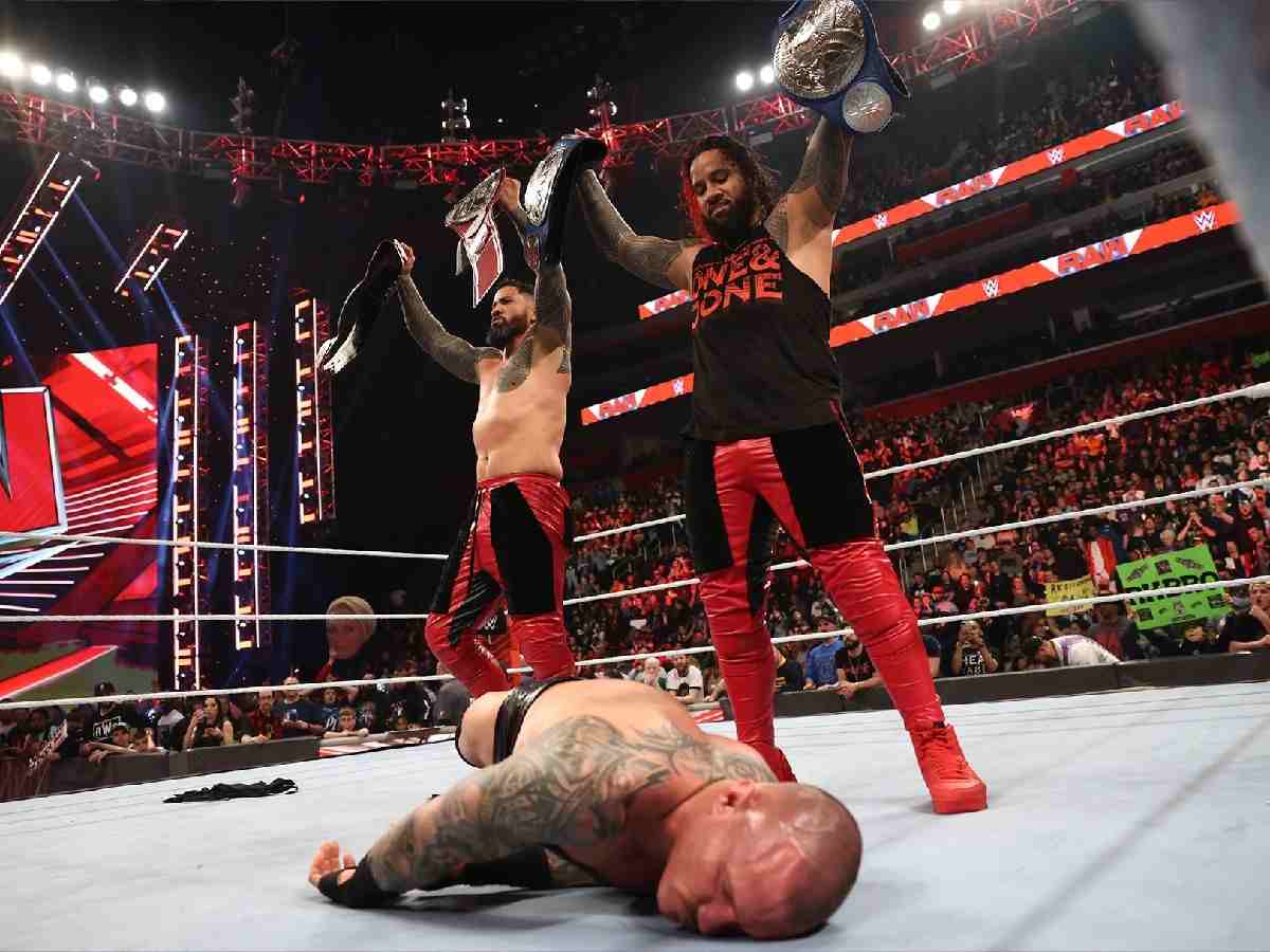 The Usos and Randy Orton