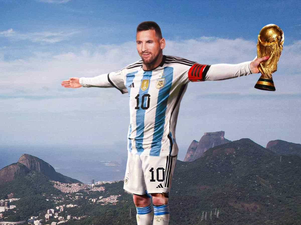 “Christianity is most disrespected” – Lionel Messi photoshopped on Christ’s cross after Brazil win leaves fans fuming