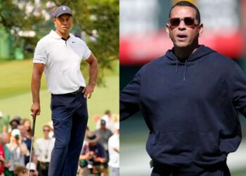Tiger Woods and Alex Rodriguez
