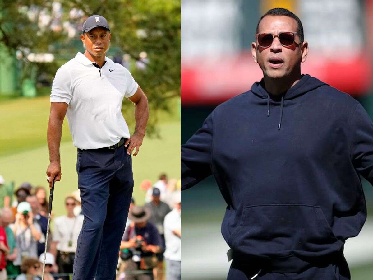 Golf great Tiger Woods once paid over $200,000 to Alex Rodriguez’s CONTROVERSIAL doctor