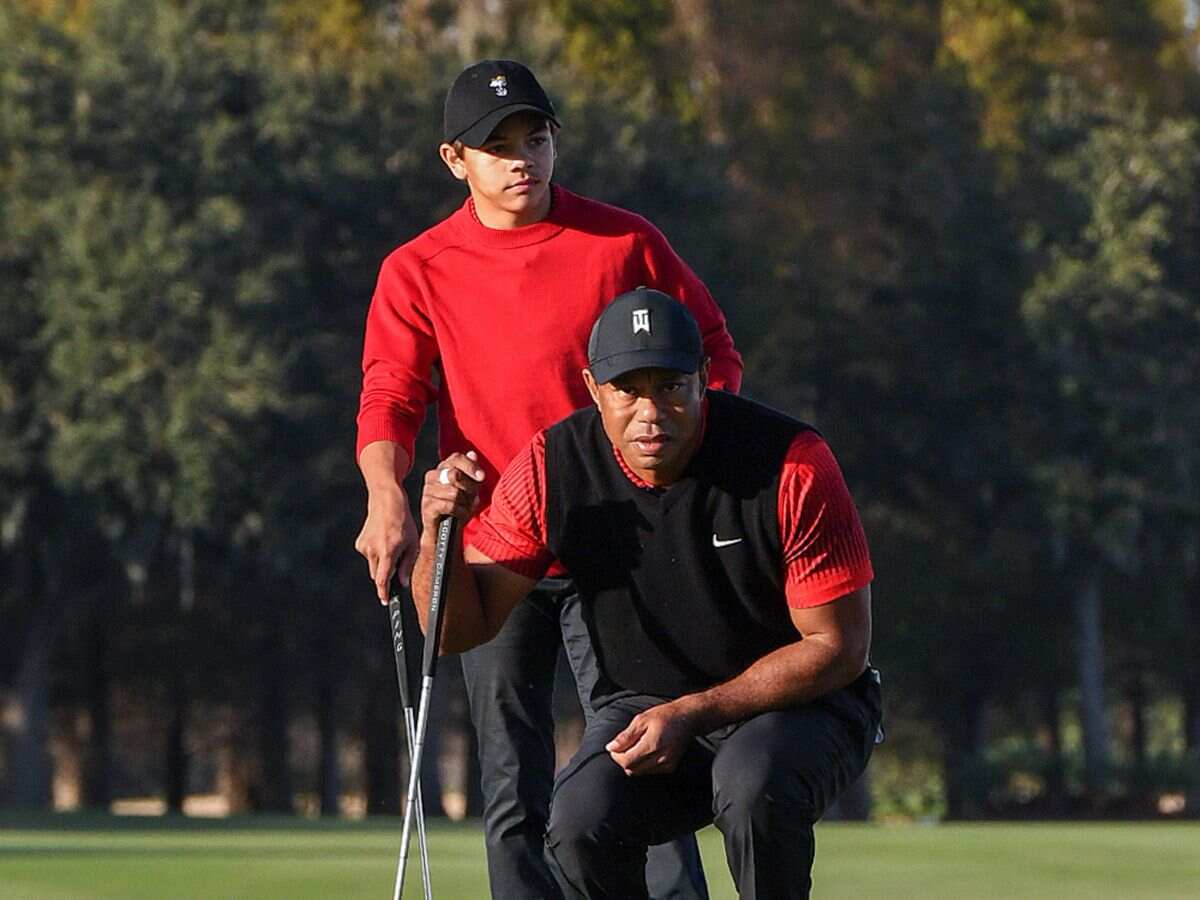 Tiger Woods’ son Charlie set to compete in qualifying event for PGA Tour’s Cognizant Classic