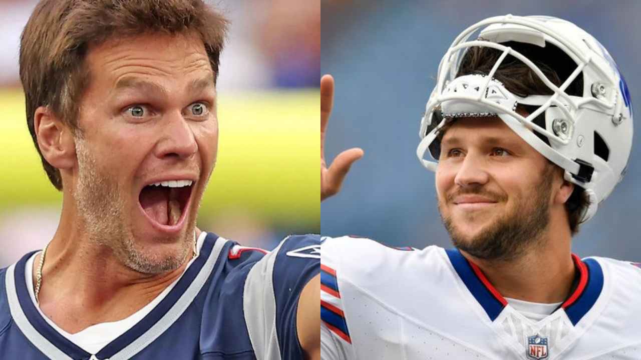 Tom Brady dubs Josh Allen as his ‘oldest son’ ahead of Bills’ mega SNF game against the Bengals