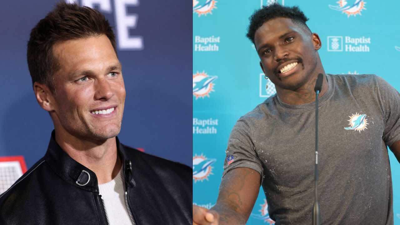 “He’s retired now!” Tyreek Hill dismisses Tom Brady’s take on mediocrity seeping into the modern NFL