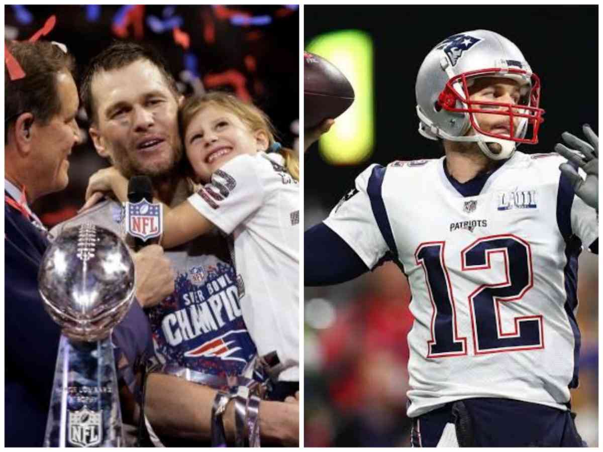 Tom Brady at Super Bowl LIII