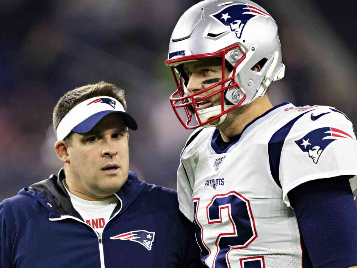 Tom Brady and Josh McDaniels