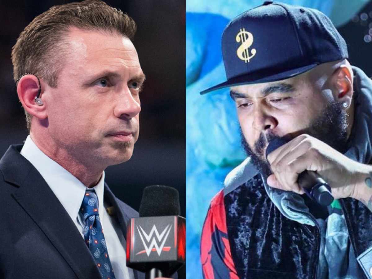 Michael Cole and Top Dolla 