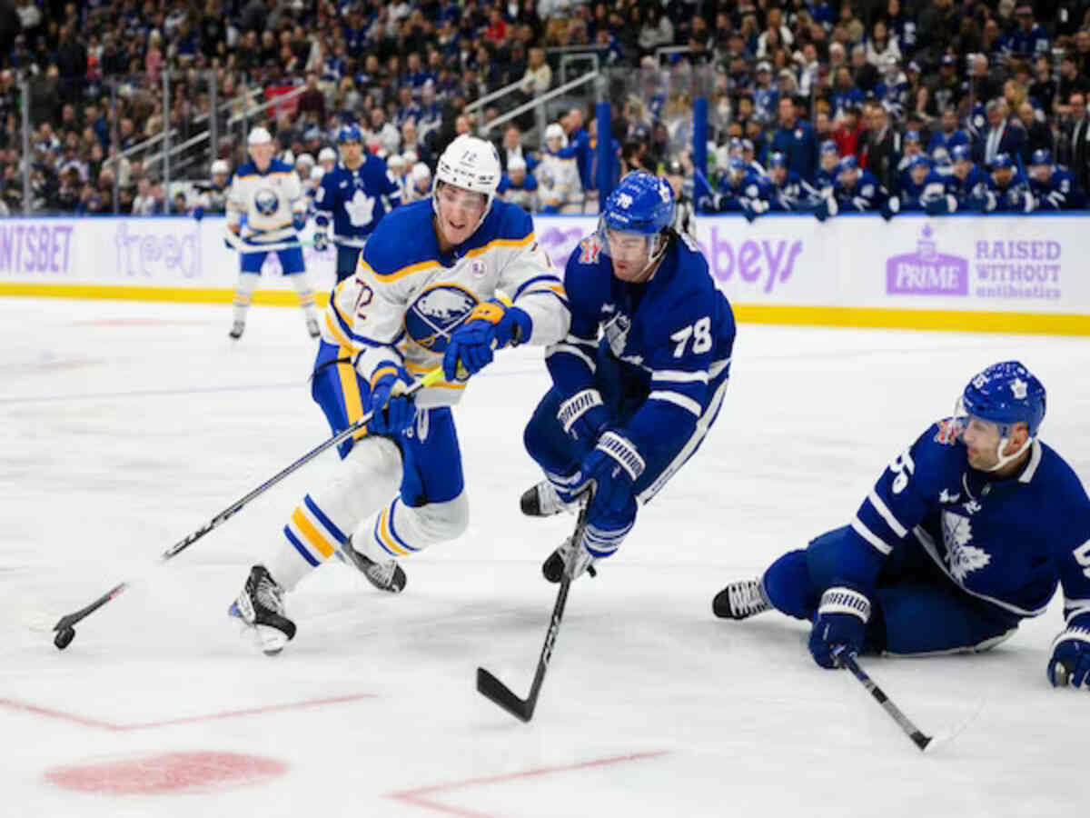 Toronto Maple Leafs-Buffalo Sabres