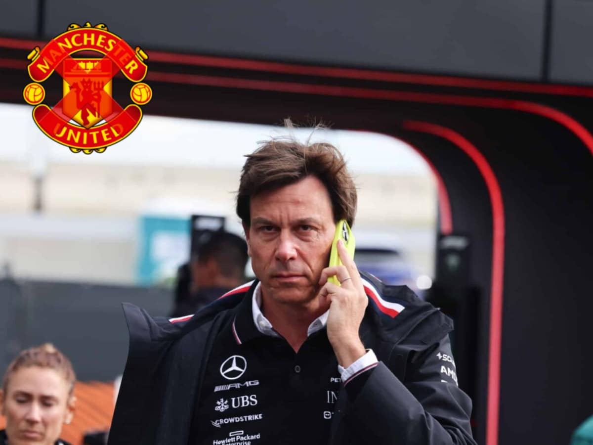 Mercedes’ billionaire F1 team boss Toto Wolff refutes rumors of investing in Manchester United