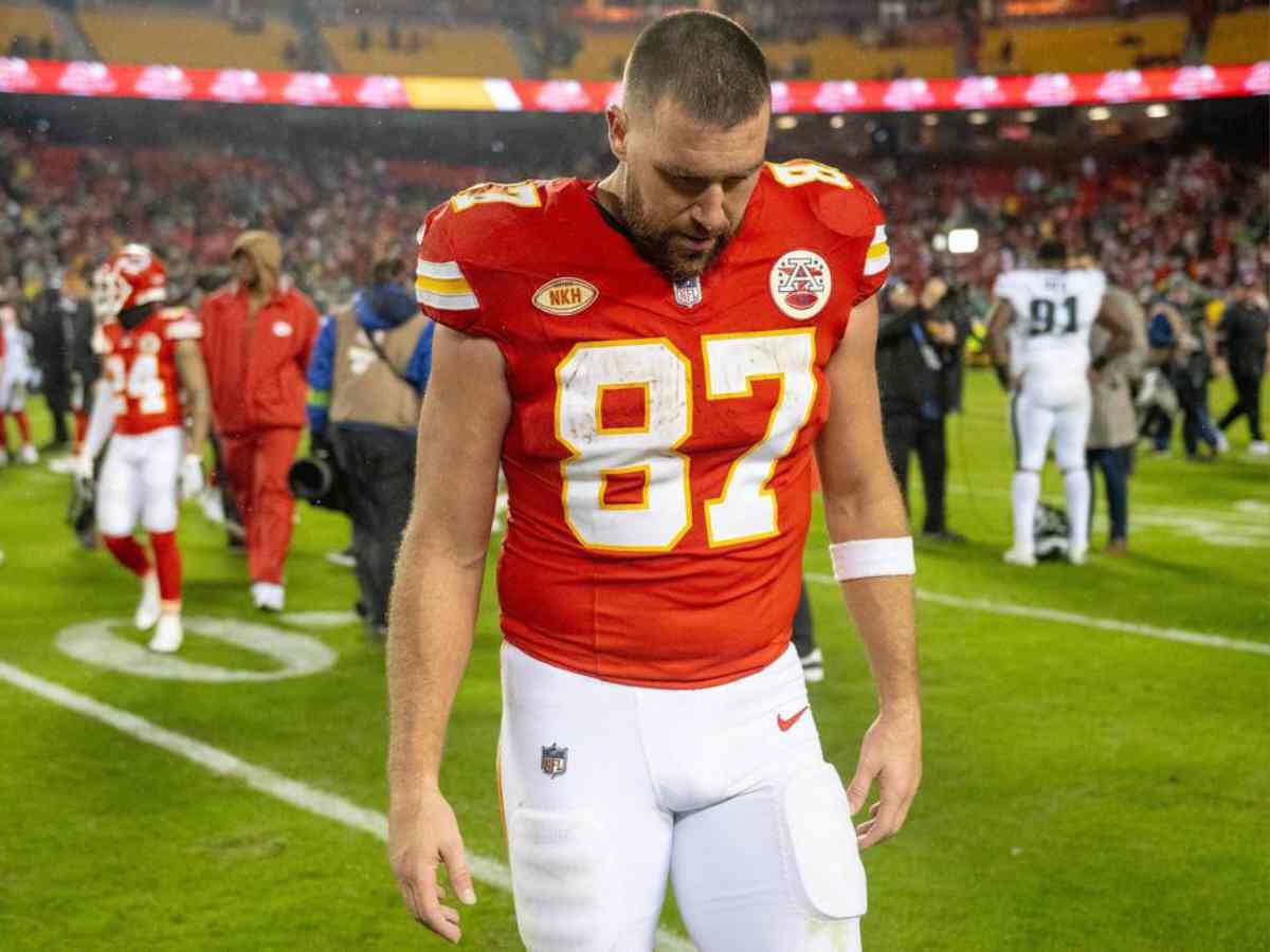 “My fumble” – After Patrick Mahomes, Travis Kelce now takes all responsibility for loss against Eagles amid reporters’ attempts to bait the TE to blame Chiefs WRs