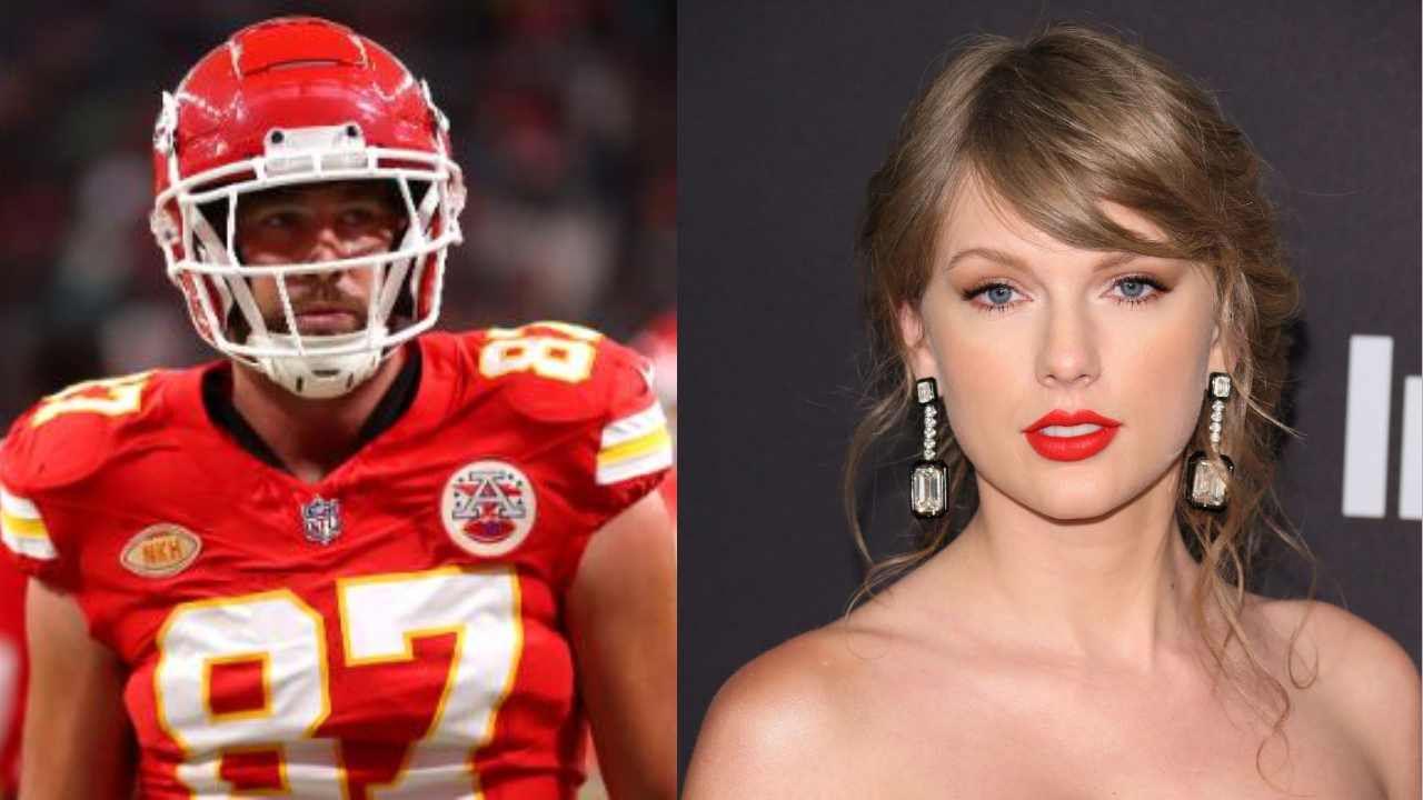 Taylor Swift likes a social media post about her beau Travis Kelce