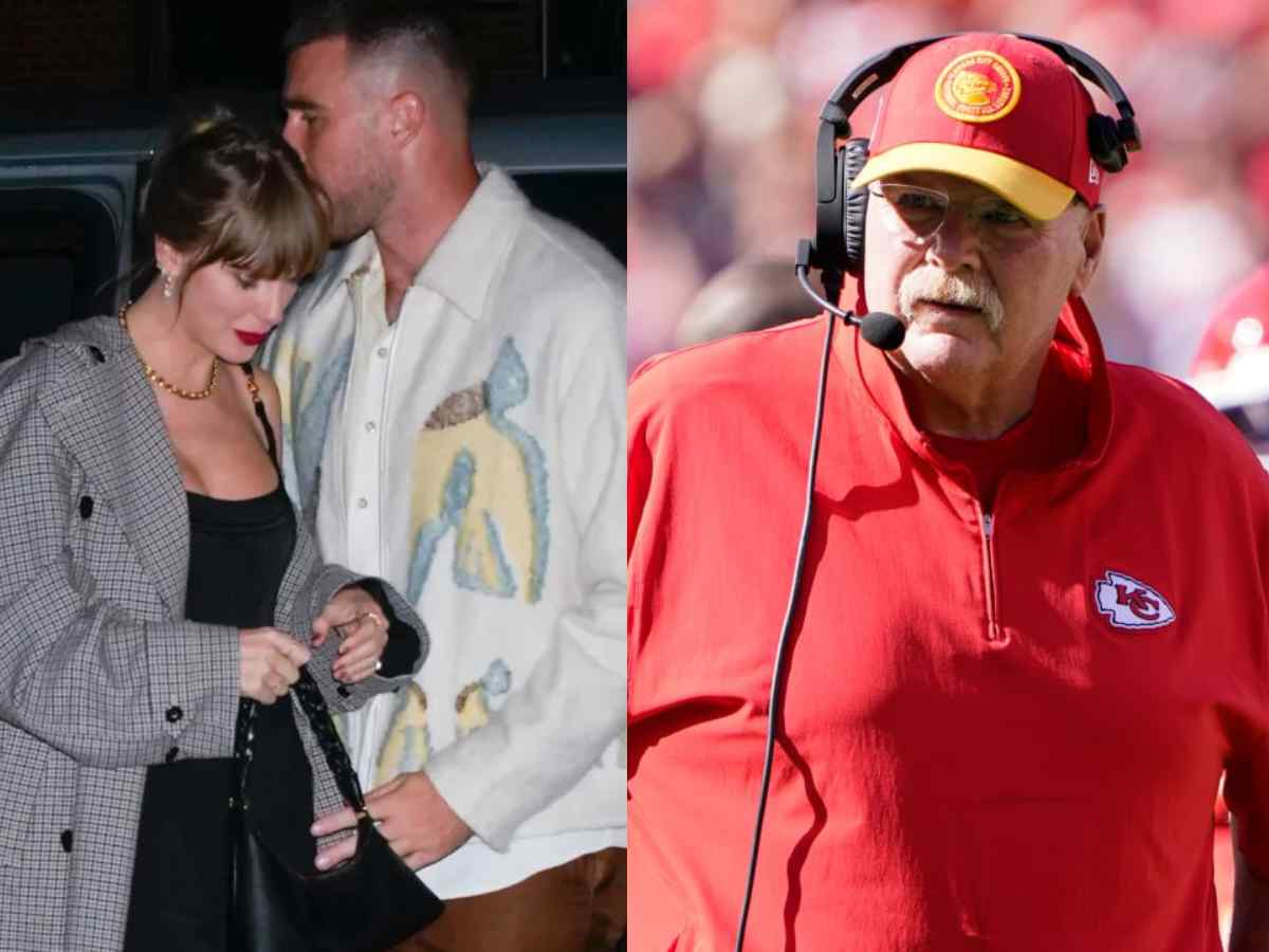 “It is what it is!” Chiefs HC Andy Reid breaks silence on the impact of Travis Kelce’s relationship with Taylor Swift over the last few weeks