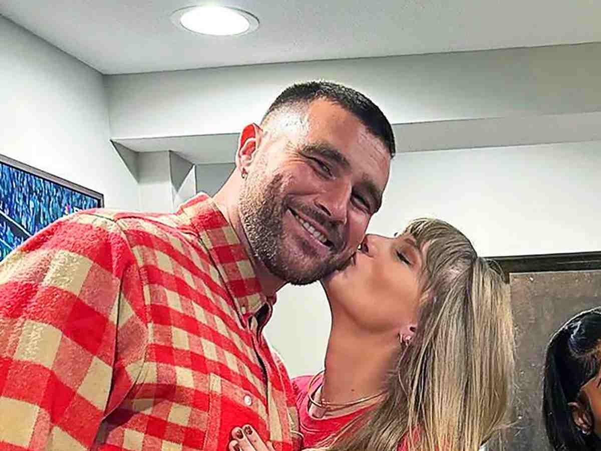 32-year-old SmackDown star officially ends her one-sided relationship with Travis Kelce after video of Taylor Swift kissing NFL star goes viral