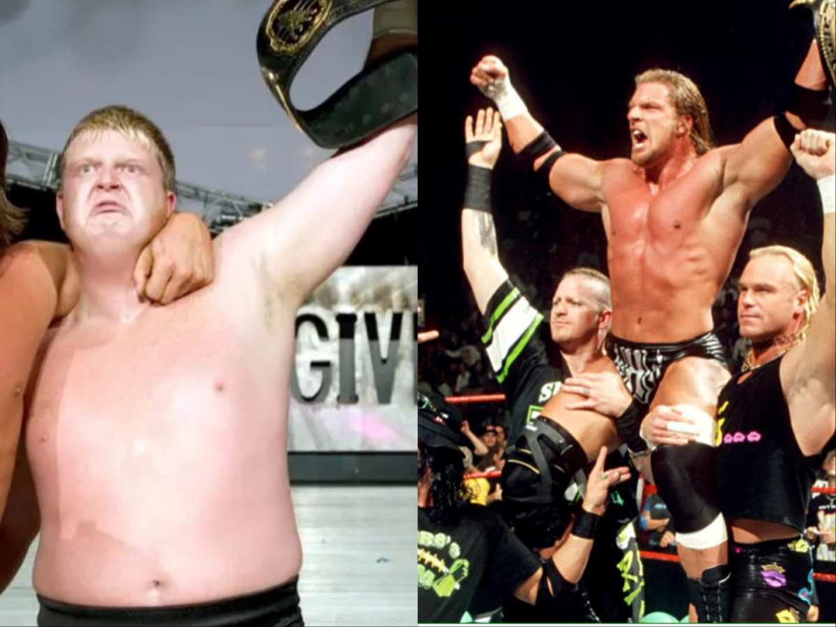 Trevor Murdoch, Triple H, Billy Gunn and Road Dogg