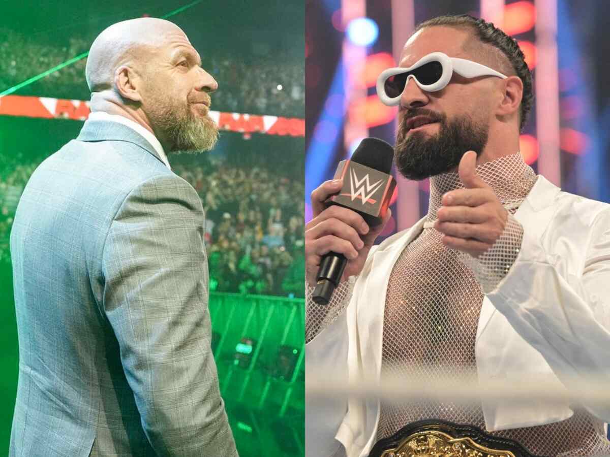 “He can work his fucking a** off,” Triple H’s close friend believes Seth Rollins’ current gimmick resembles popular WWE Hall of Famer 