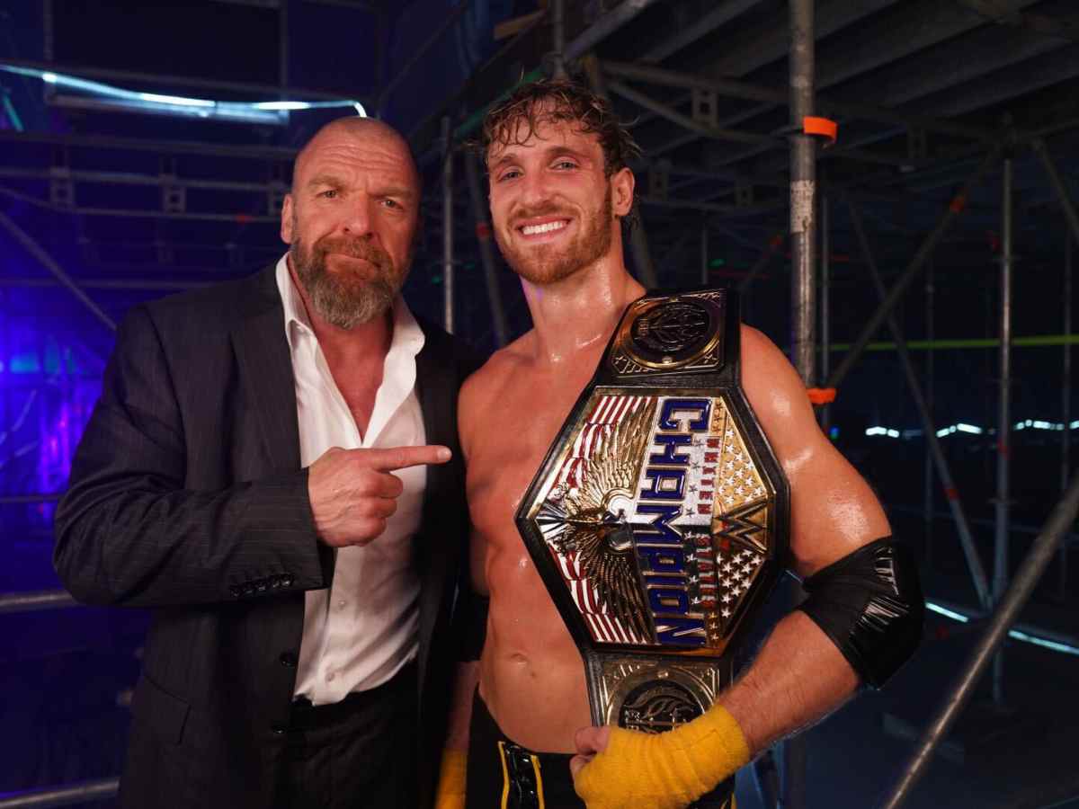 Triple H breaks silence on Logan Paul winning his first title in WWE at Crown Jewel just after 8 matches