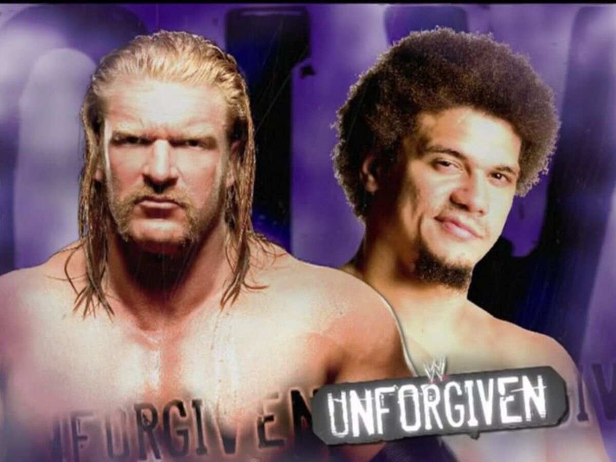 Triple H vs. Carlito