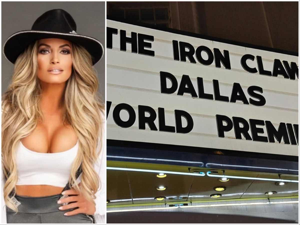 Trish Stratus and Dallas Theatre