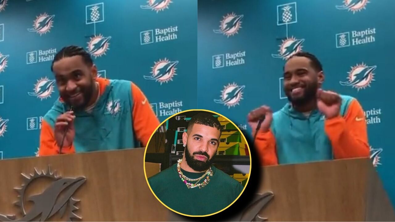 WATCH: “He failed woefully!” – Tua Tagovailoa tries to impersonate Drake during a press conference and fans can’t stop talking about it