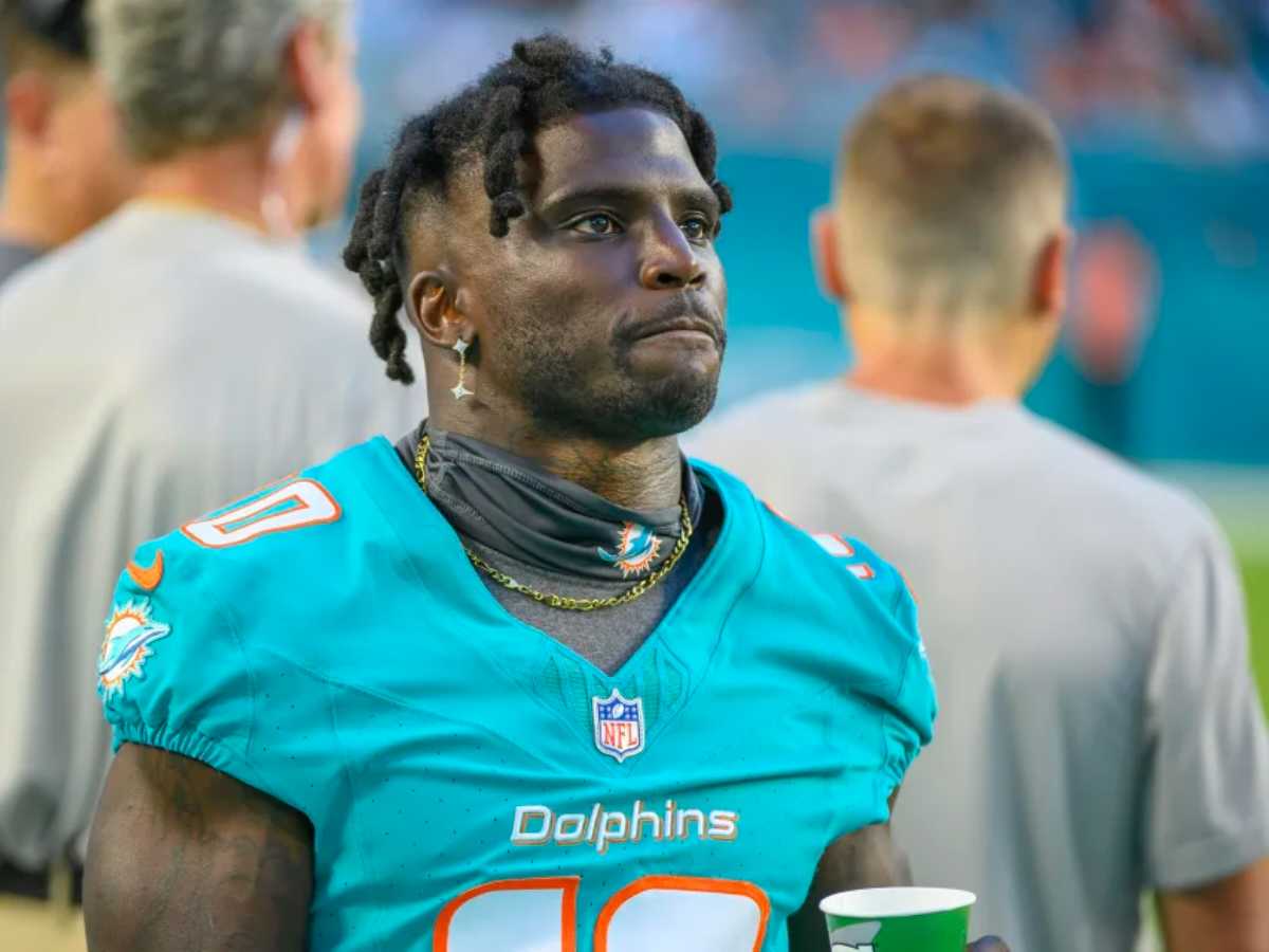 Tyreek Hill discloses he may realistically retire if the Dolphins don’t bring him back days after claiming he wants to be a p**nstar