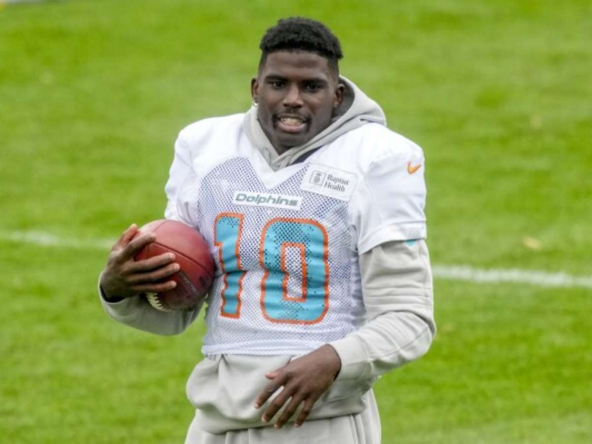 Dolphins WR Tyreek Hill reveals his approach for the ‘mega’ clash against his ex-team, the Chiefs in Germany