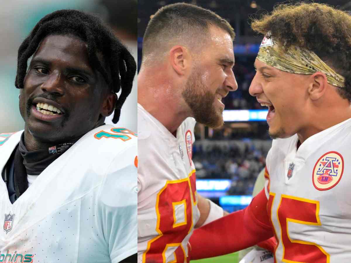 Tyreek Hill discloses he never wanted to be Patrick Mahomes’ ‘side chick’ with Travis Kelce around