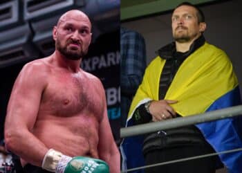 Tyson Fury Oleksandr Usyk