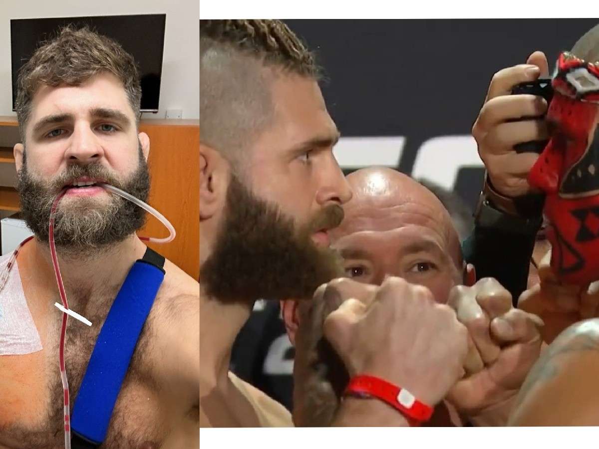 “Biggest reach in MMA Twitter history” – Streamer gets destroyed online for making ins*ne STEROID accusations about Jiri Prochazka’s shoulder injury ahead of UFC 295 title fight