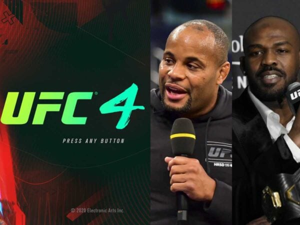 Jon Jones selected Daniel Cormier as his opponent in UFC 4