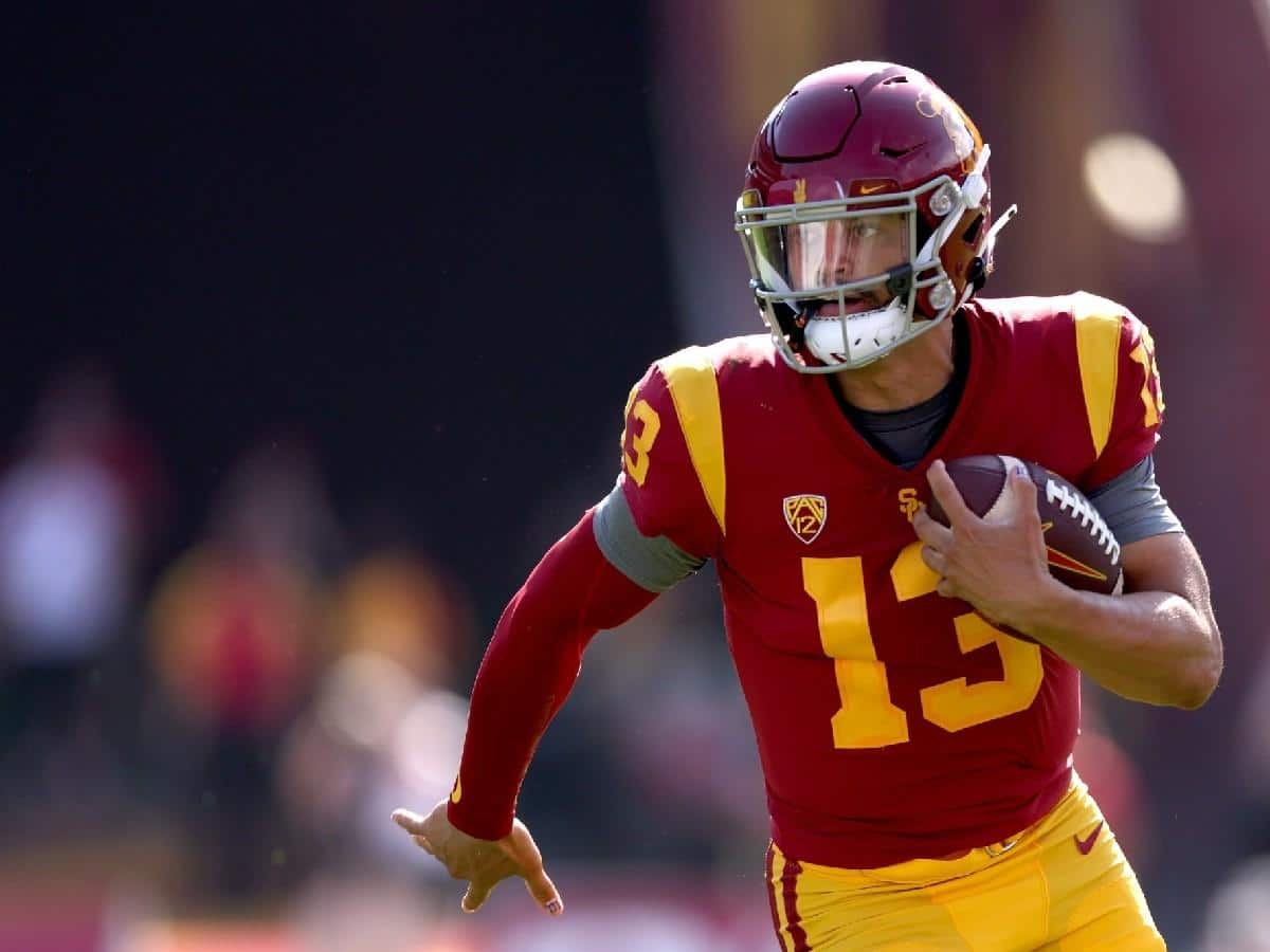 Mel Kiper doesn’t believe there’s a ‘huge gap’ between Caleb Williams and Drake Maye despite the USC QB’s high prospects
