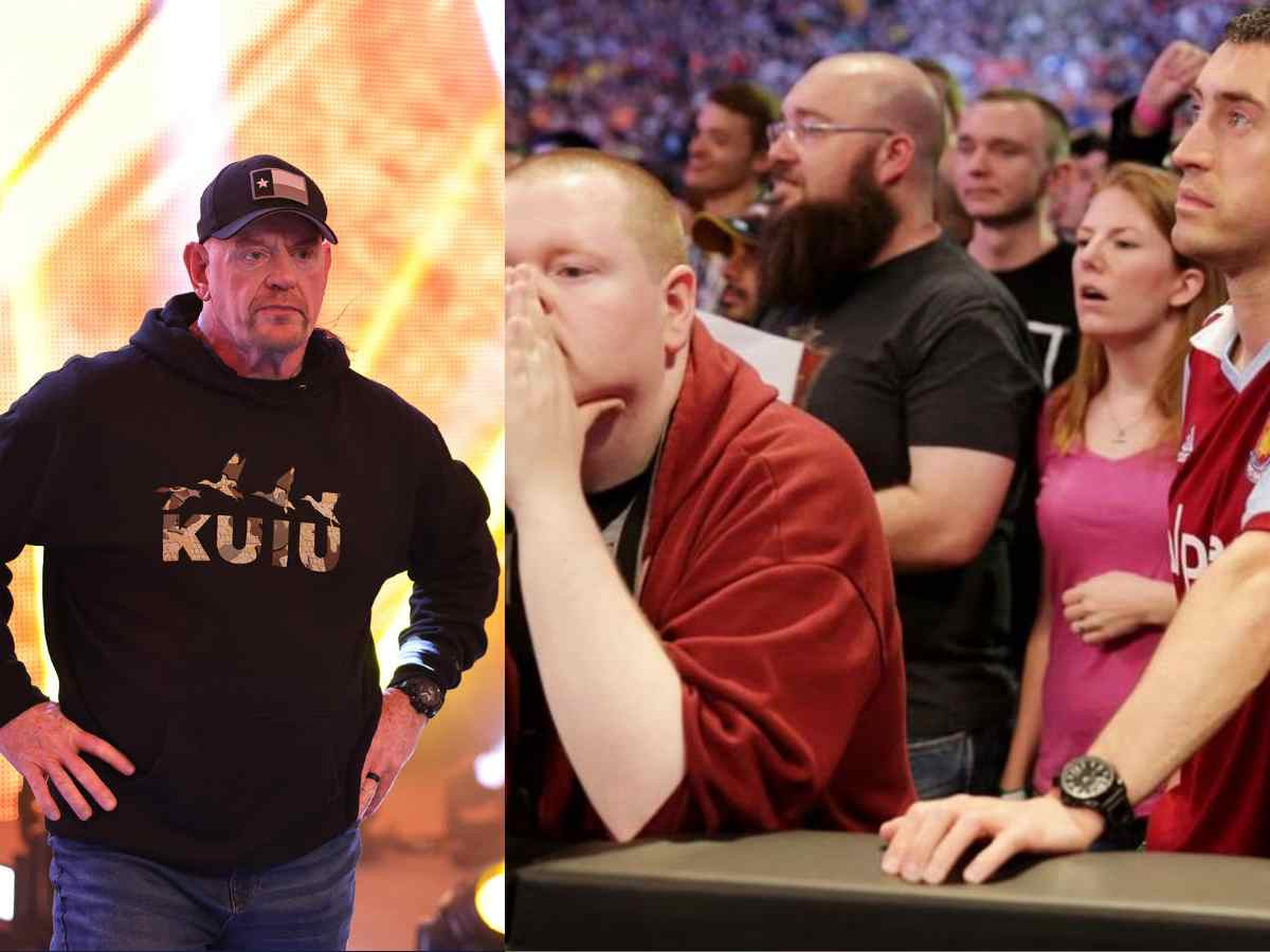 The Undertaker reveals a DARK REALITY why a wide section of fans started to desolate him