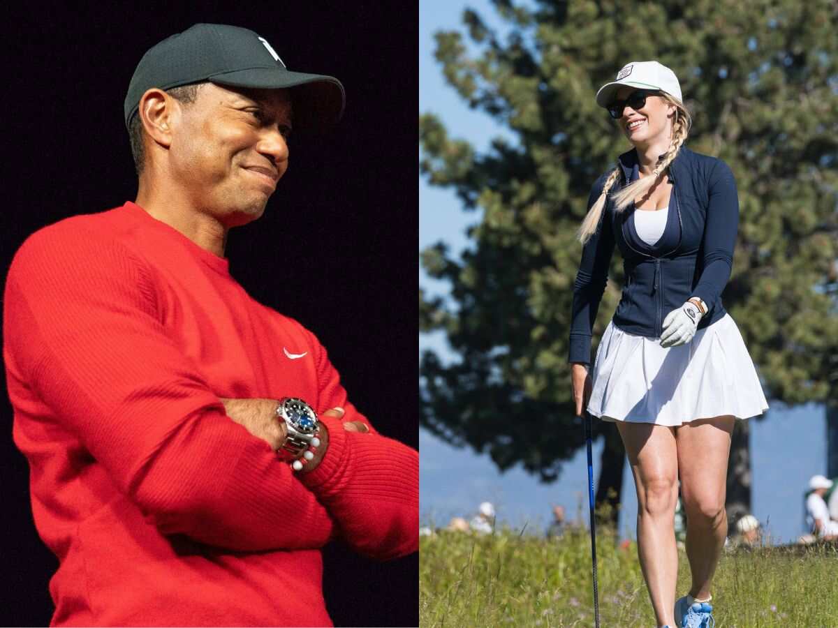 Paige Spiranac THRILLED as Tiger Woods announces comeback  ‘with a bang’ at 2023 Hero World Challenge