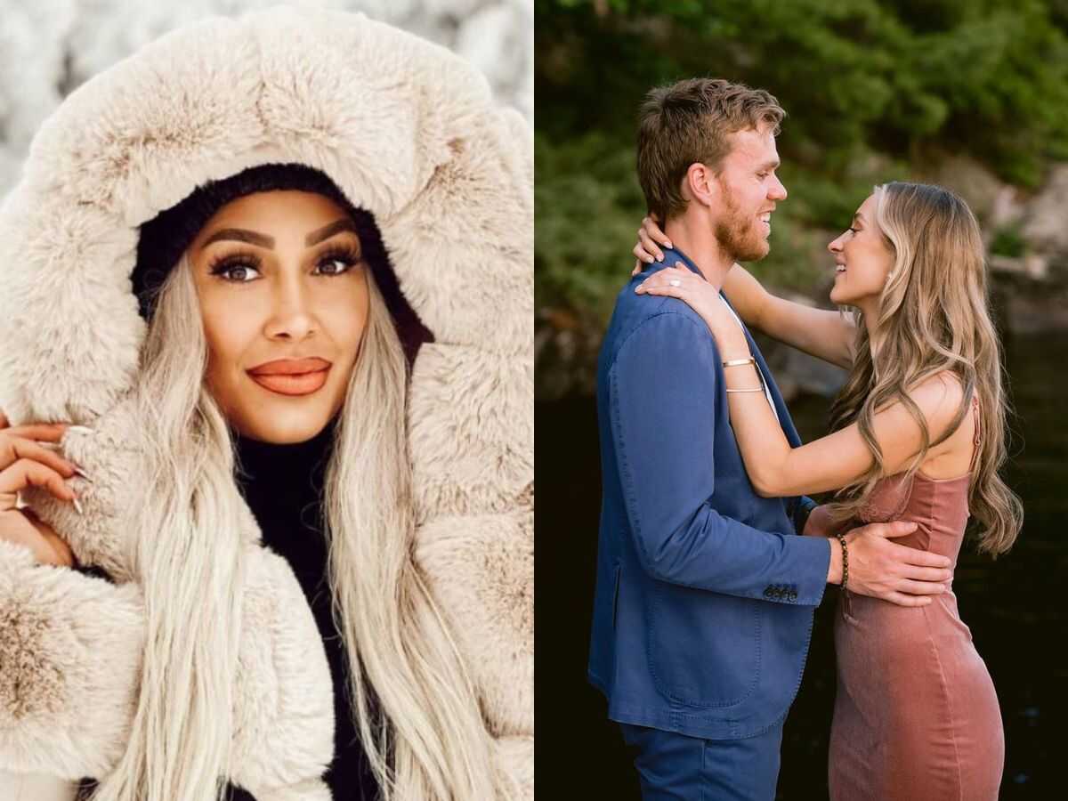 “He couldn’t believe she was his gf,” Evander Kane’s ex-wife Anna reveals forward calling Connor McDavid’s girlfriend Lauren Kyle ‘ugly and disgusting’ during online melee