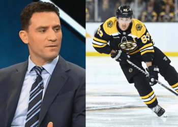Paul Bissonnette supports Brad Marchand against angry Leafs fans [Image Credit: Barrett Sports Media/Imago]