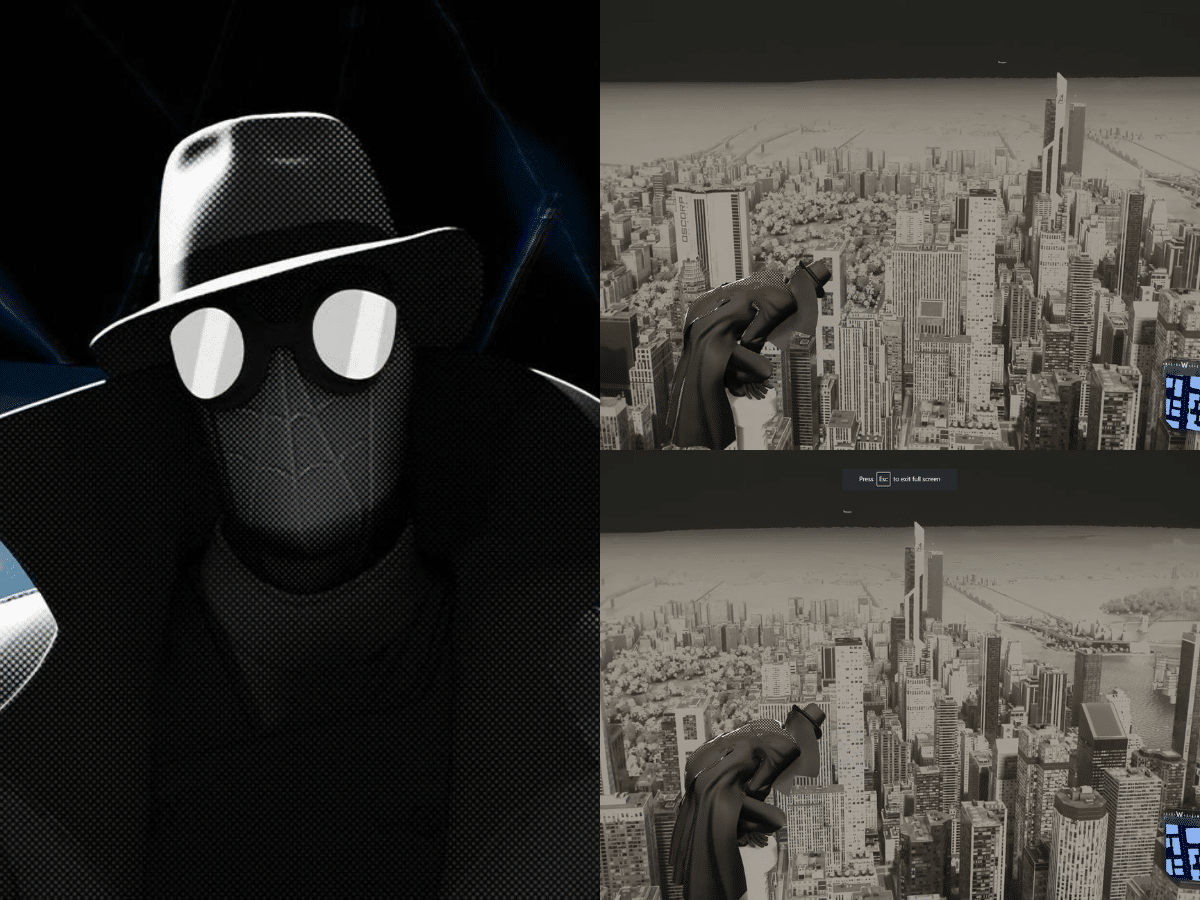 How to change Marvel’s Spider-Man 2 into the Spider-Noir world?