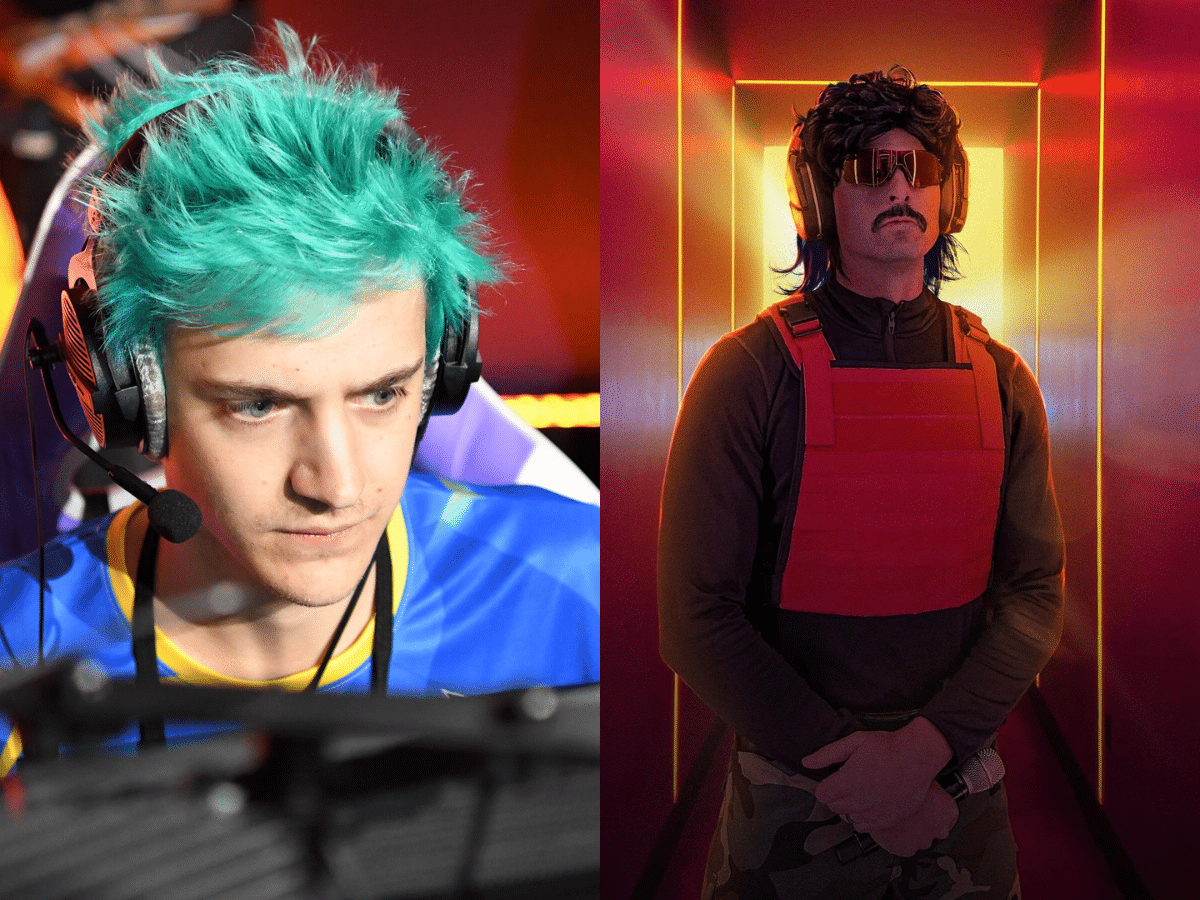 Popular Fortnite streamer Ninja hits back at Dr DisRespect for taking a shot at creators for multi-streaming on different platform