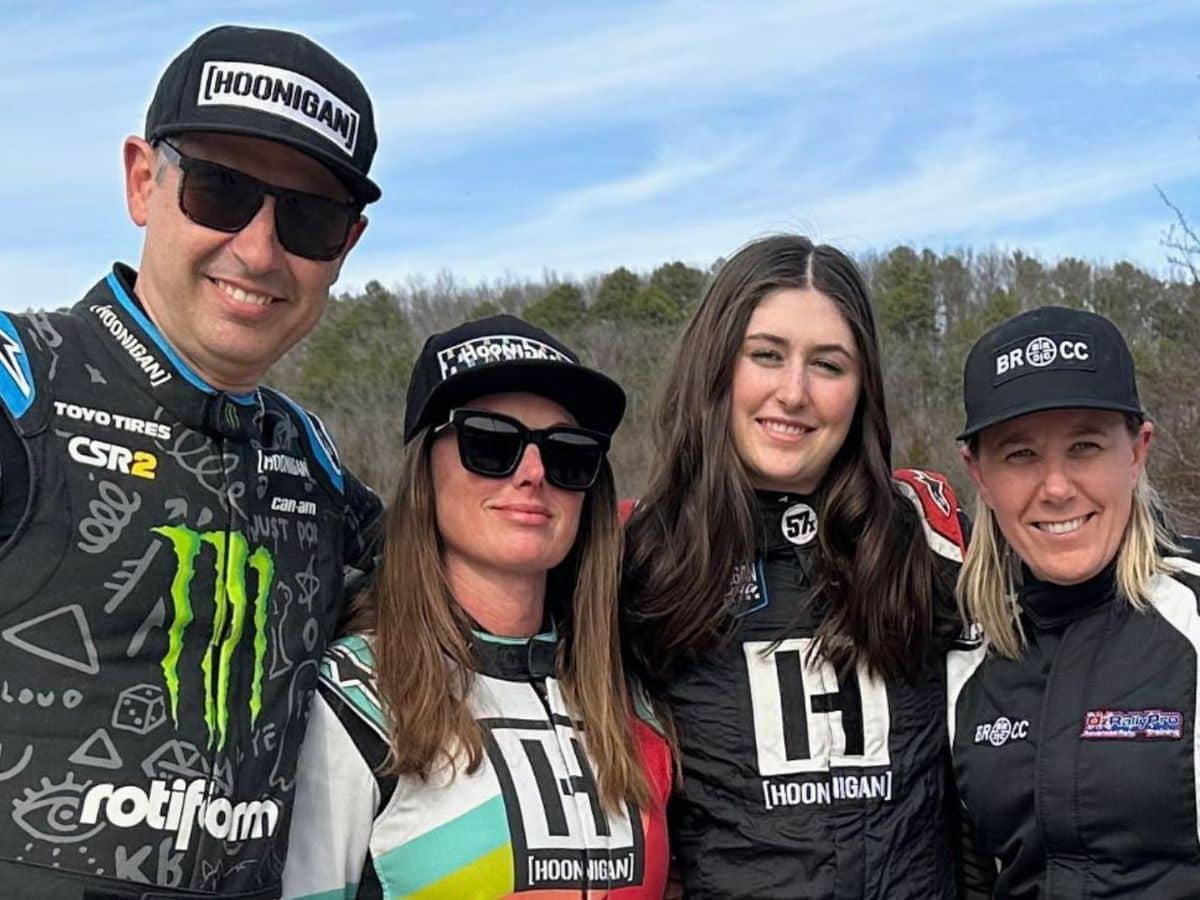 Who are Lia Block’s parents, Lucy Block and Ken Block?