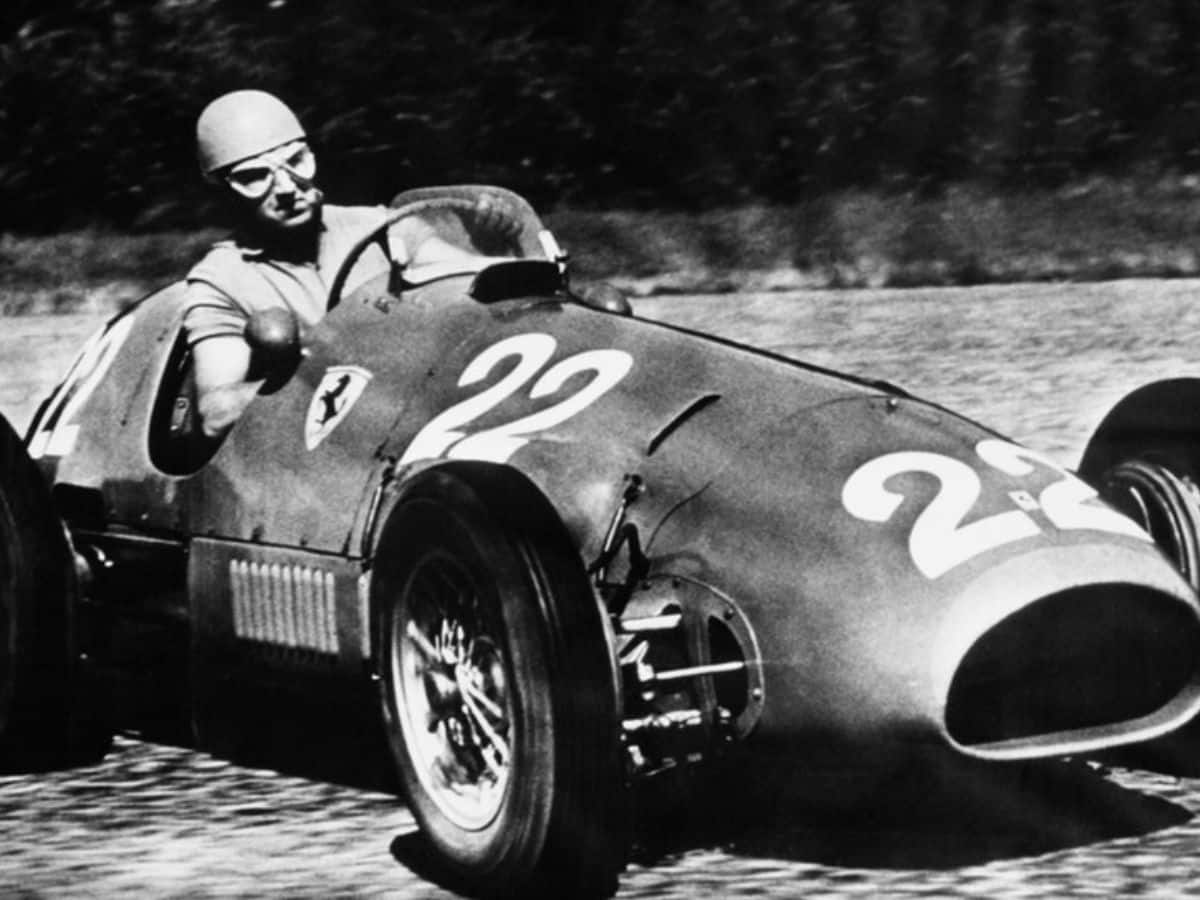 Alberto Ascari, the first and only Italian F1 champion