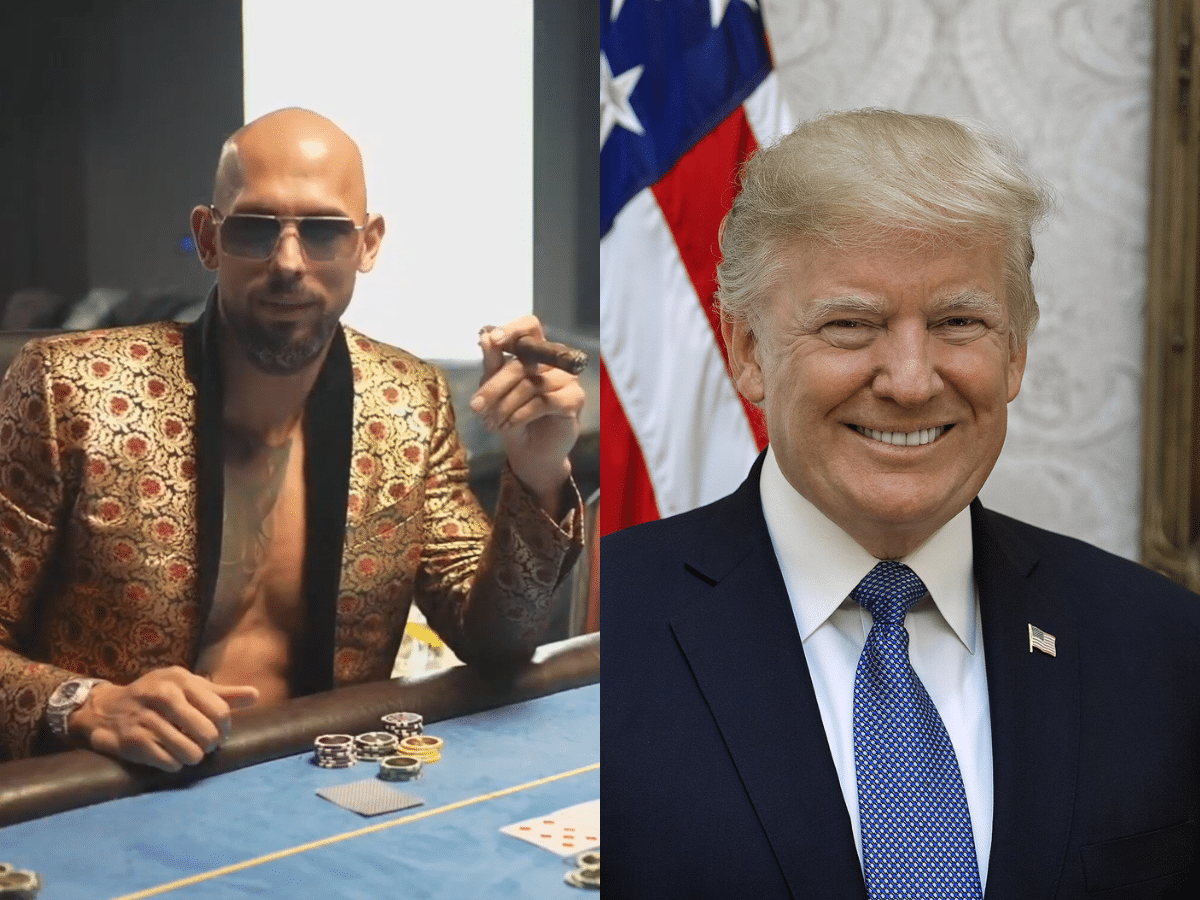 “That will be amazing for the culture,” Andrew Tate wants the former President of the United States Donald Trump to win the 2024 presidential election