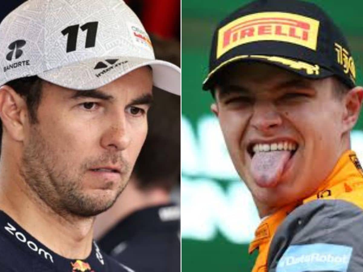 Amidst rumors of Sergio Perez’s Red Bull exit, new reports suggest his contract renewal to prepare for Lando Norris’ entry