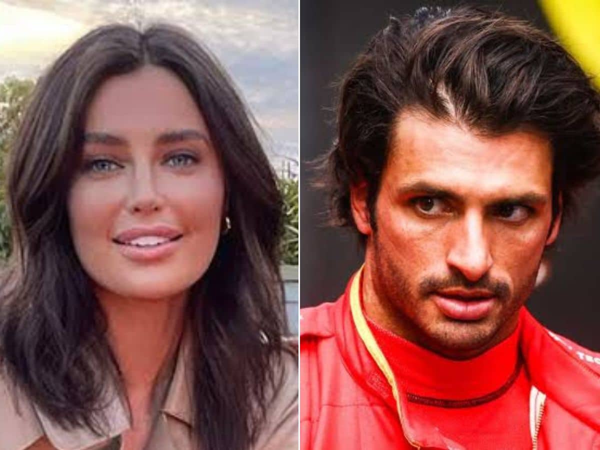 Carlos Sainz CHEATING rumors wreck havoc as Redditors claim he deceived new girlfriend Rebecca Donaldson in Texas