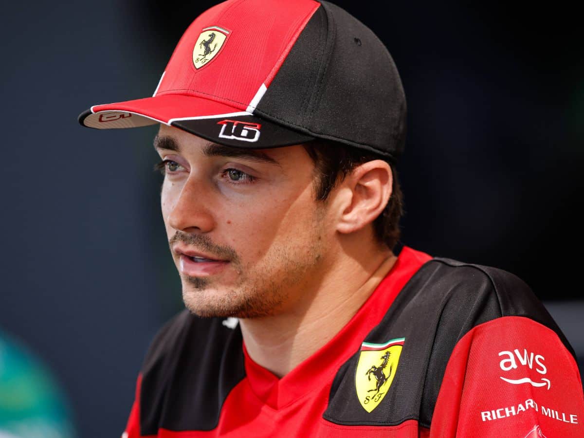 “When does this pain end?” – Fans disappointed as Charles Leclerc shares heartbreaking reaction to tragedy in his first lap at Brazilian GP