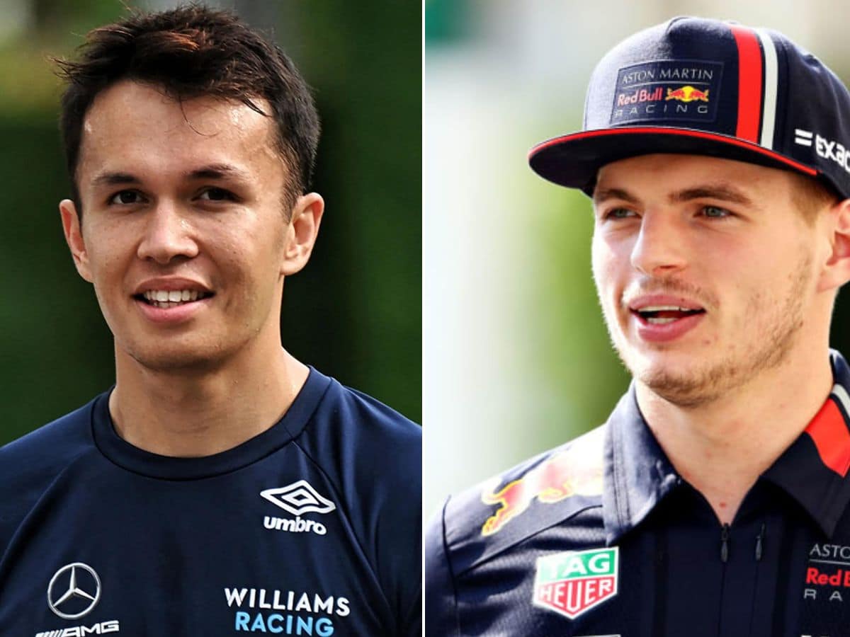 Max Verstappen’s former teammate Alex Albon reveals the horrors of driving beside him as he is tough to go against