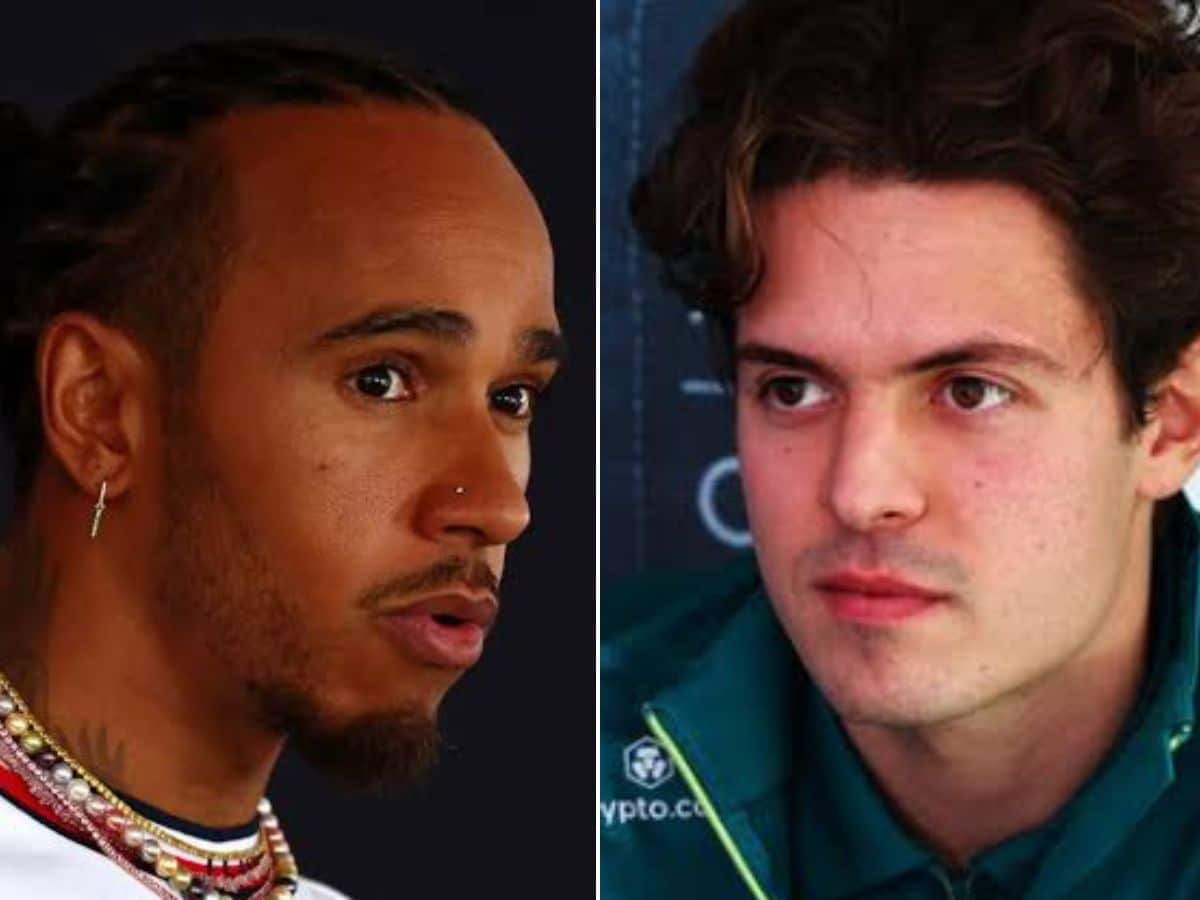 Felipe Drugovich invites flack from the fans due to his comments on Lewis Hamilton’s driving style