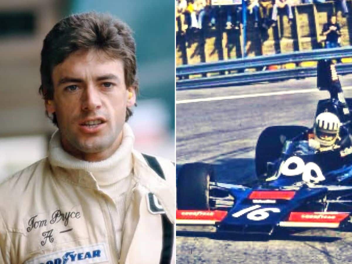 What happened at the 1977 South African GP that SHOCKED the Formula 1 world?